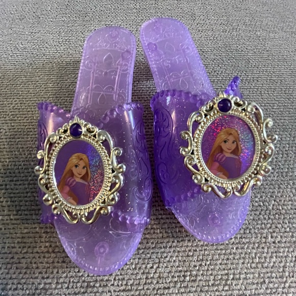 Princess dress up shoes - Picture 4 of 4